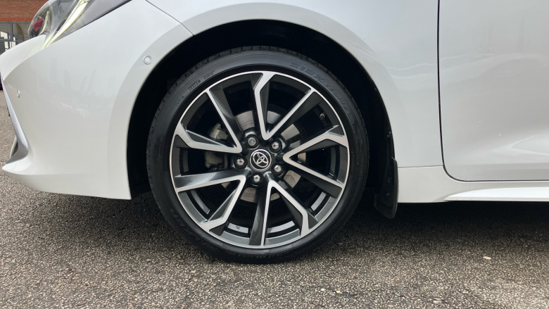 Toyota Corolla 1.8 Hybrid Excel 5dr CVT [Bi-tone] Hybrid Hatchback